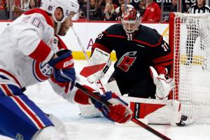 Former Maple Leafs Frederik Andersen and Mitch Marner look to lift spirits with Stanley Cup win