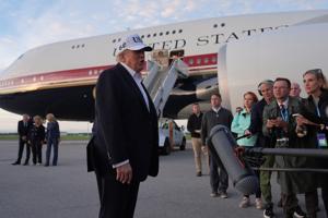 Trump says he'll consider releasing 9/11 records after families' request