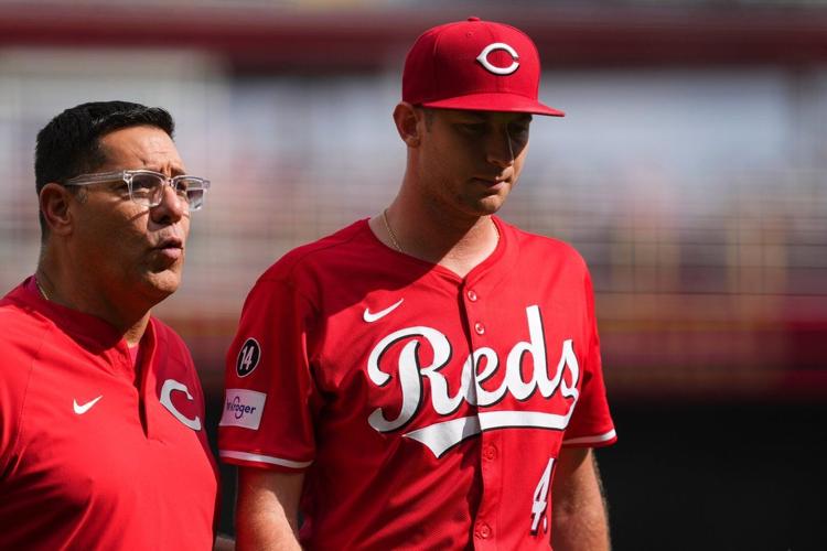 Reds' Nick Lodolo strikes out 12 and then exits with groin injury vs. Pirates