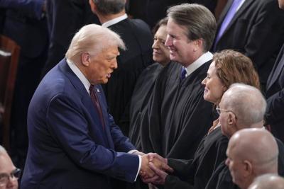 Trump’s clash with the courts raises prospect of showdown over separation of powers