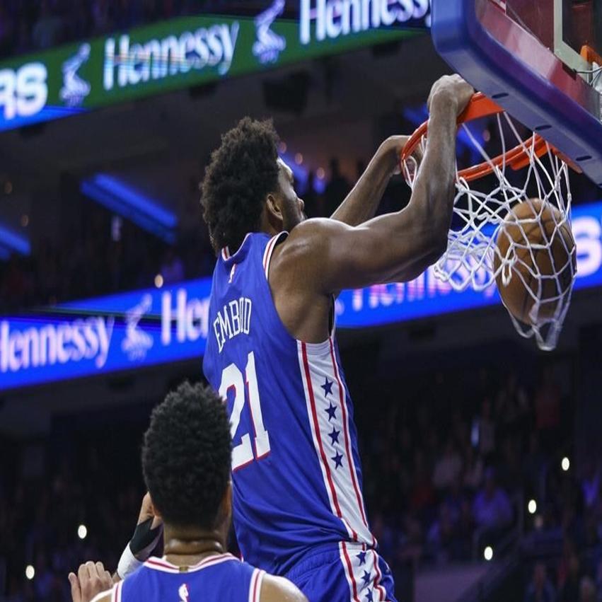 Joel Embiid scores 46 but 76ers still fall short against Poole