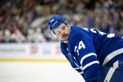 Matthews Leafs Senators