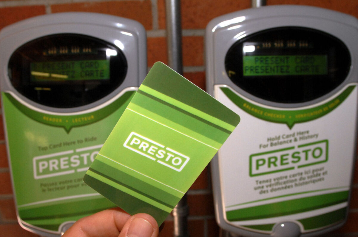 What else could Metrolinx do with its PRESTO cards?