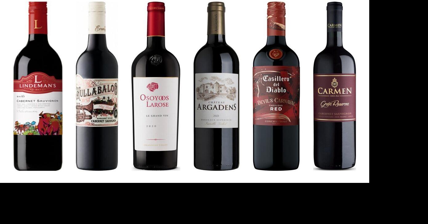 California Cabernet may not be at the LCBO any time soon. Here are the 6 best red wines to satisfy that craving