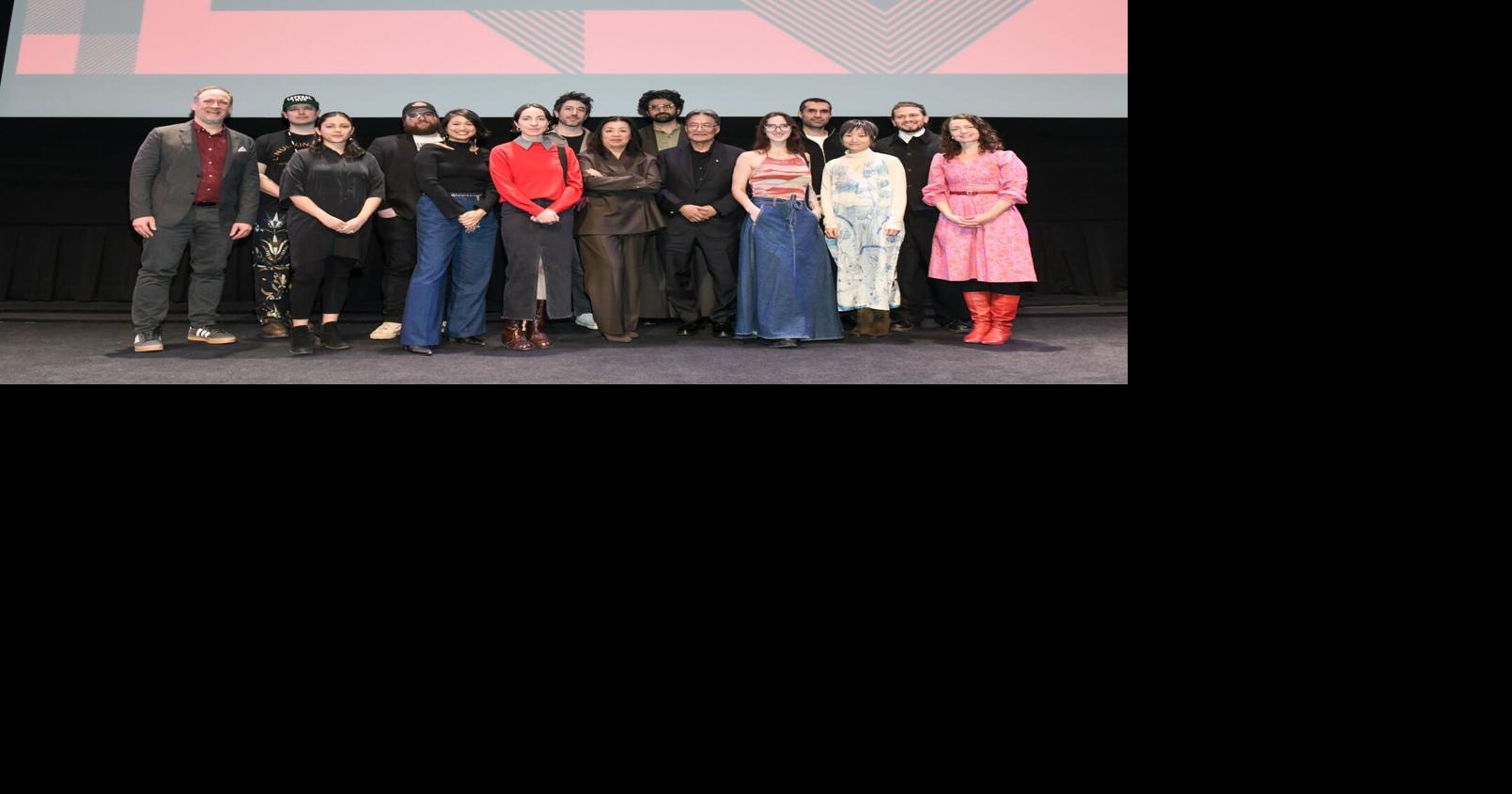 Filmmakers celebrated at Canada's Top Ten ceremony at TIFF Lightbox