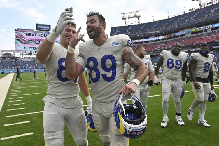 The Rams' new receiving duo is already posting prolific numbers for an unbeaten team
