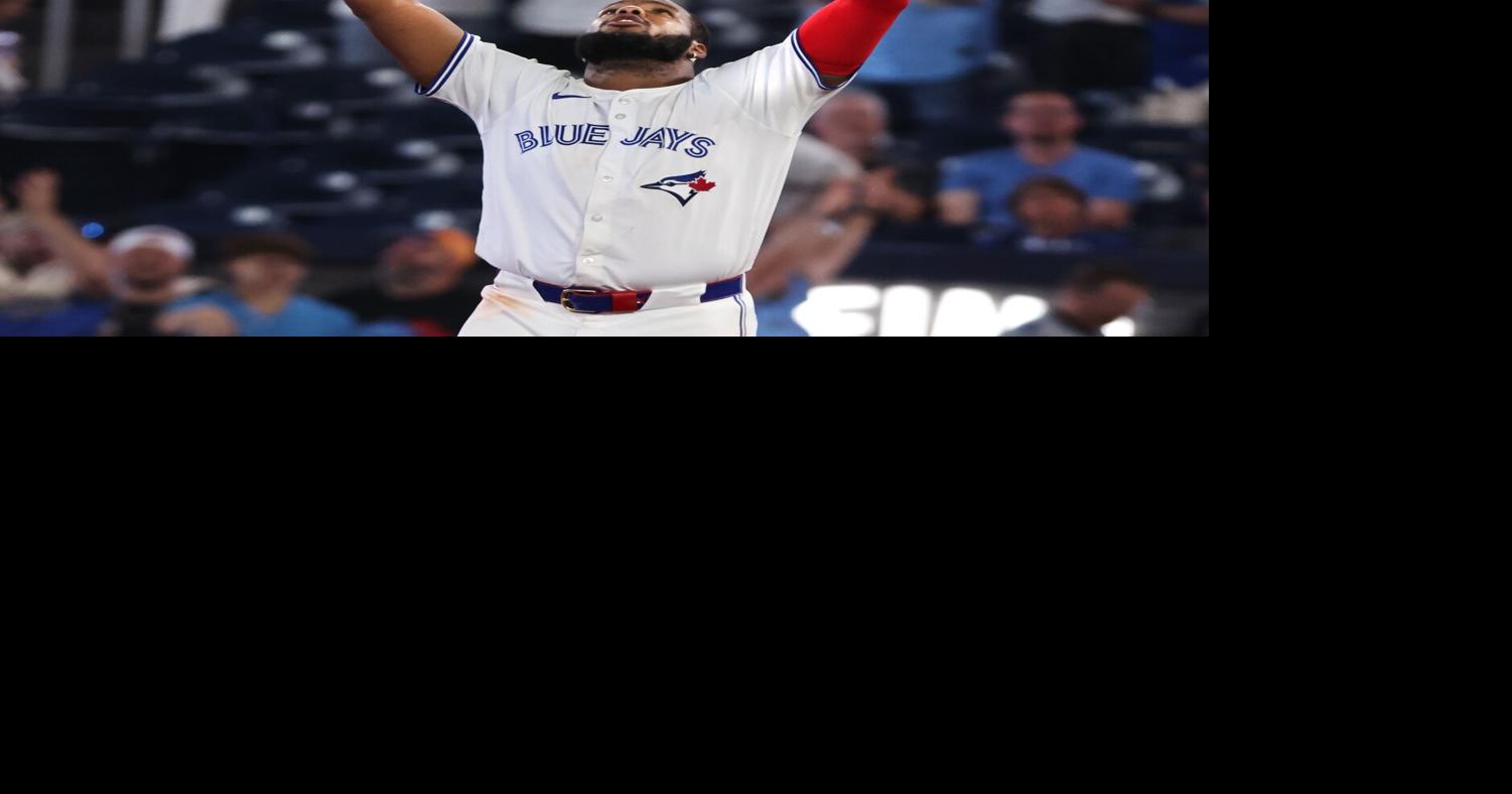 Vladimir Guerrero’s bat is starting to heat up for the Jays