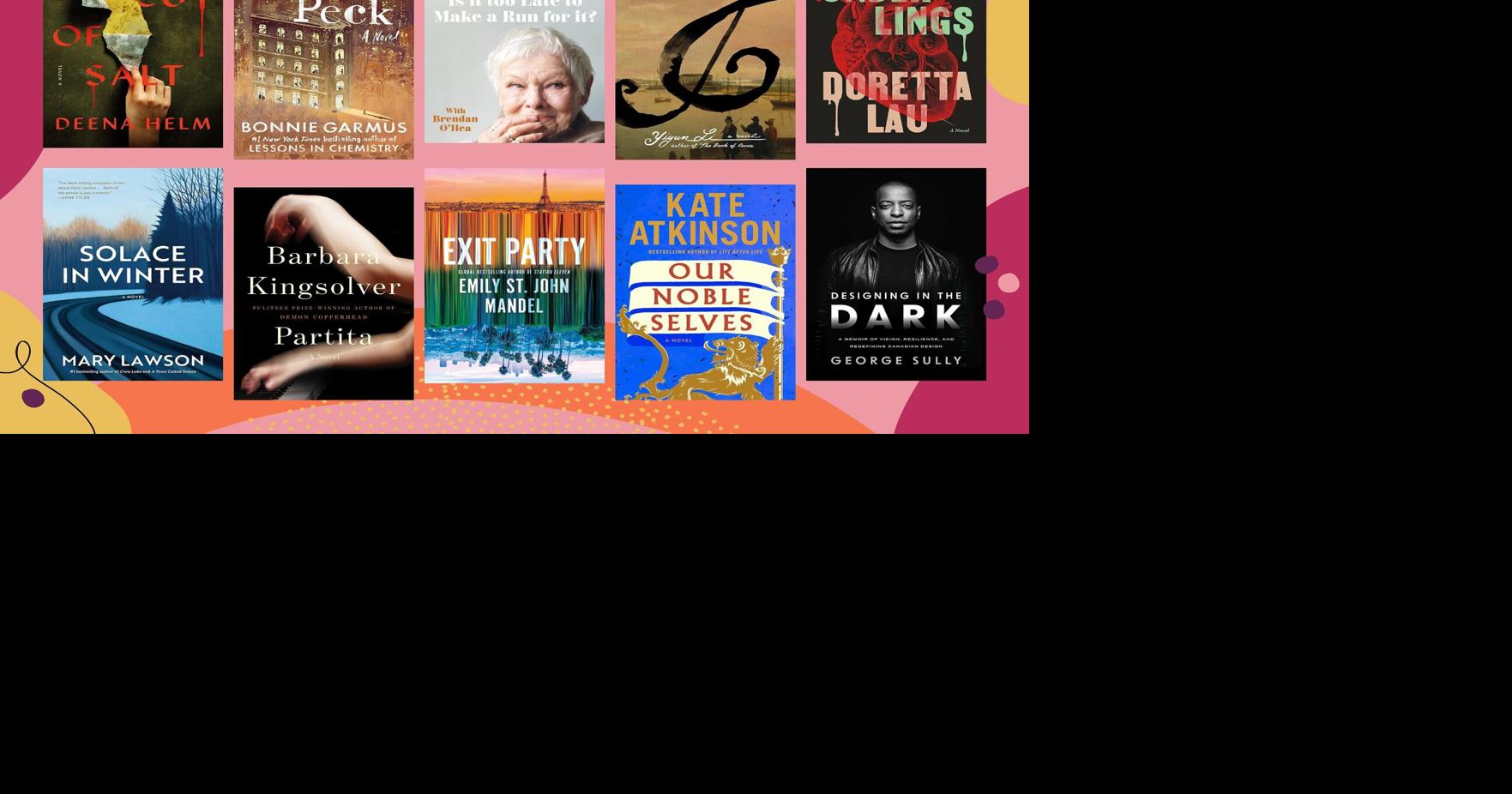15 fall books to cosy up with, including new titles from Barbara Kingsolver, Rebecca Yarros and Dame Judi Dench