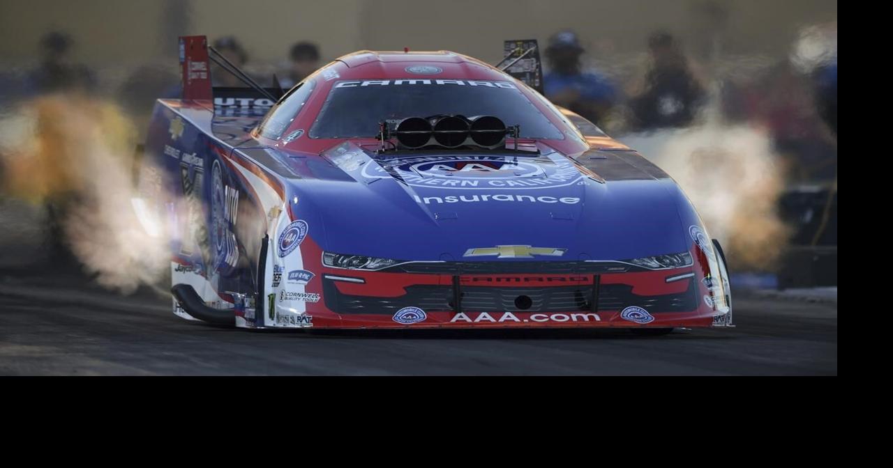 Robert Hight tops Funny Car qualifying in NHRA season finale