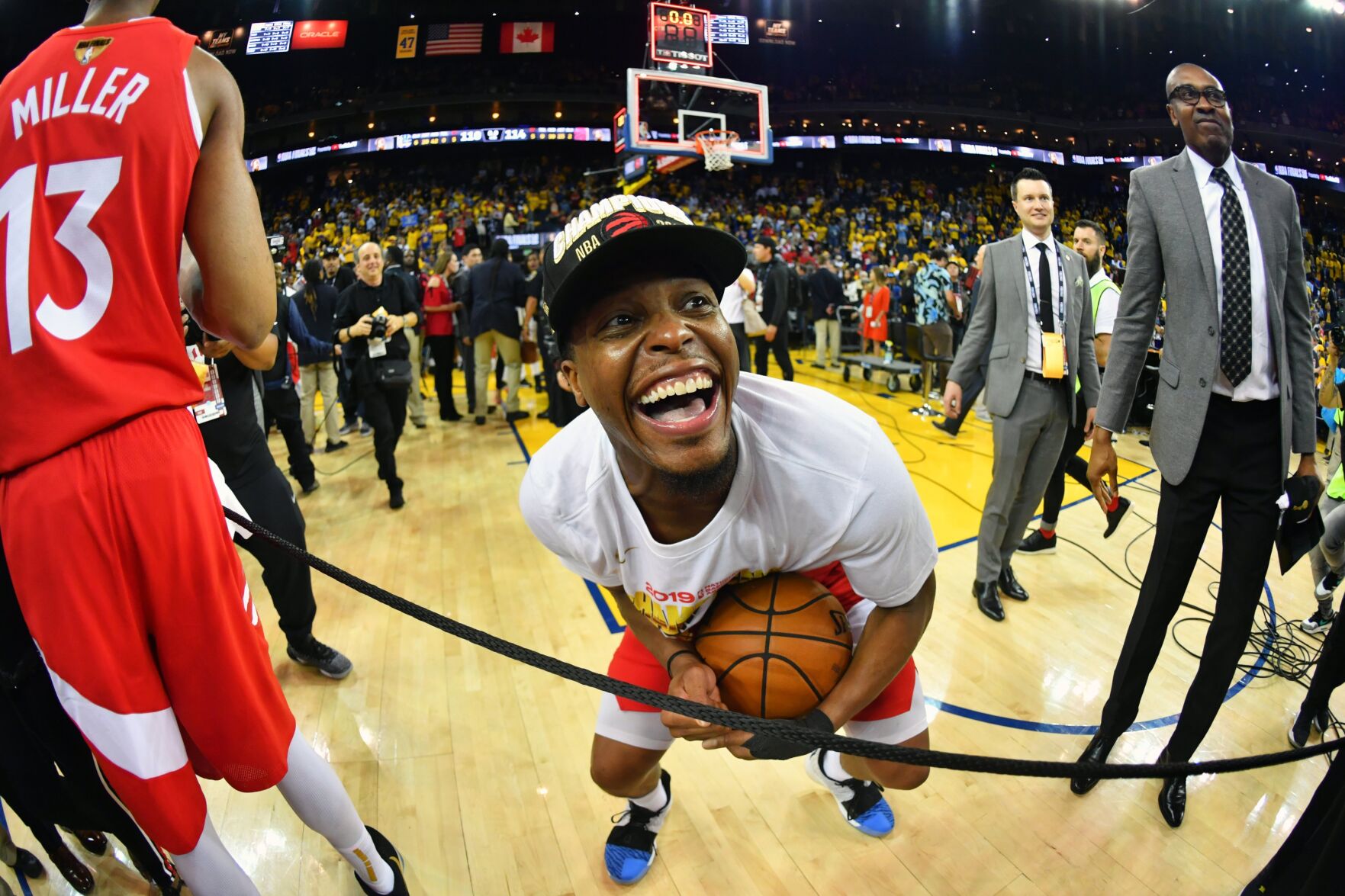 Raptors win NBA championship in 2019: Best in photos