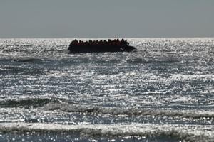 A child and 2 women killed in an apparent stampede during Channel crossing attempt