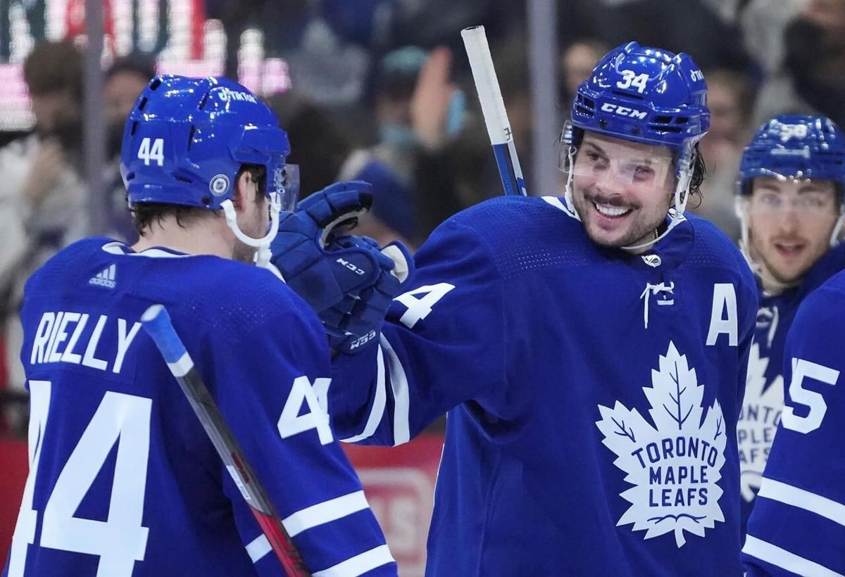 New Toronto Maple Leafs trio hoping to generate goals