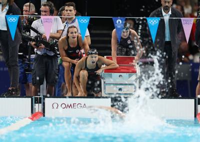 Swimming - Olympic Games Paris 2024: Day 9
