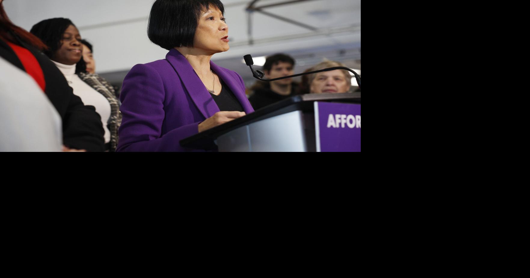 Olivia Chow's 2026 city budget makes it through council despite criticism