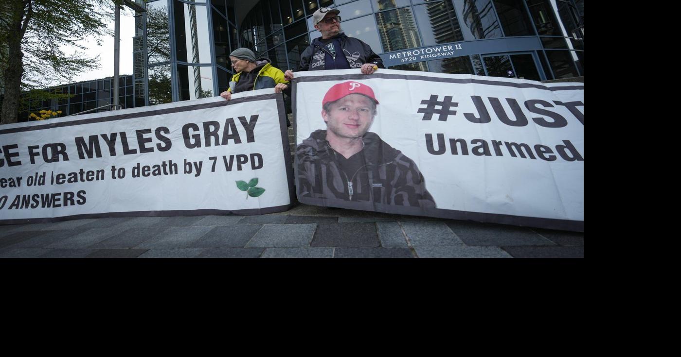 Vancouver officers deny misconduct as hearing into Myles Gray beating death begins