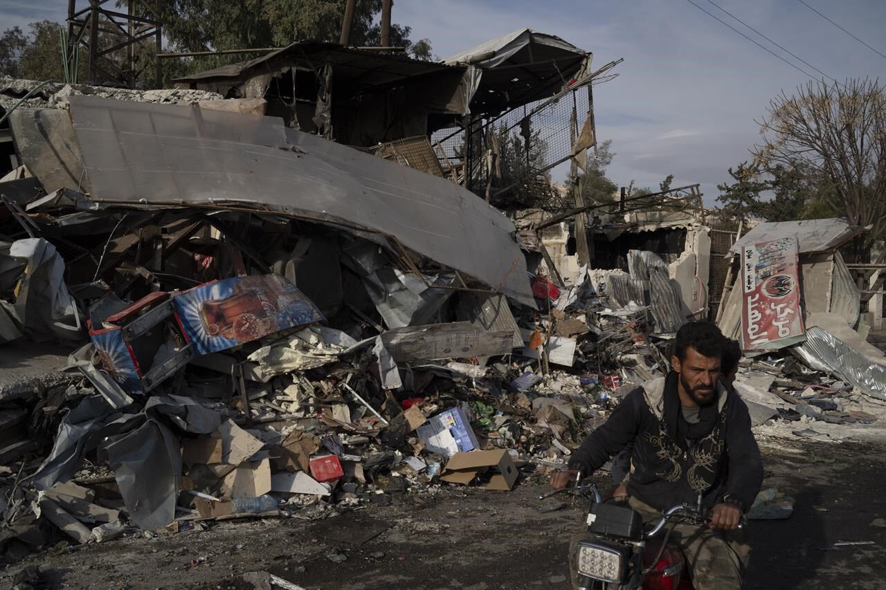 Middle East latest: Syrians celebrate Assad's fall as US seeks a ...