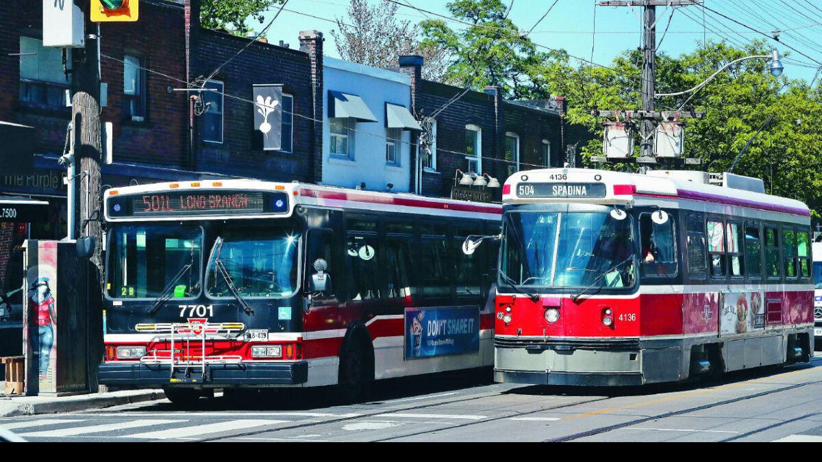 How to get to Guelph, Ontario by Bus or Streetcar?