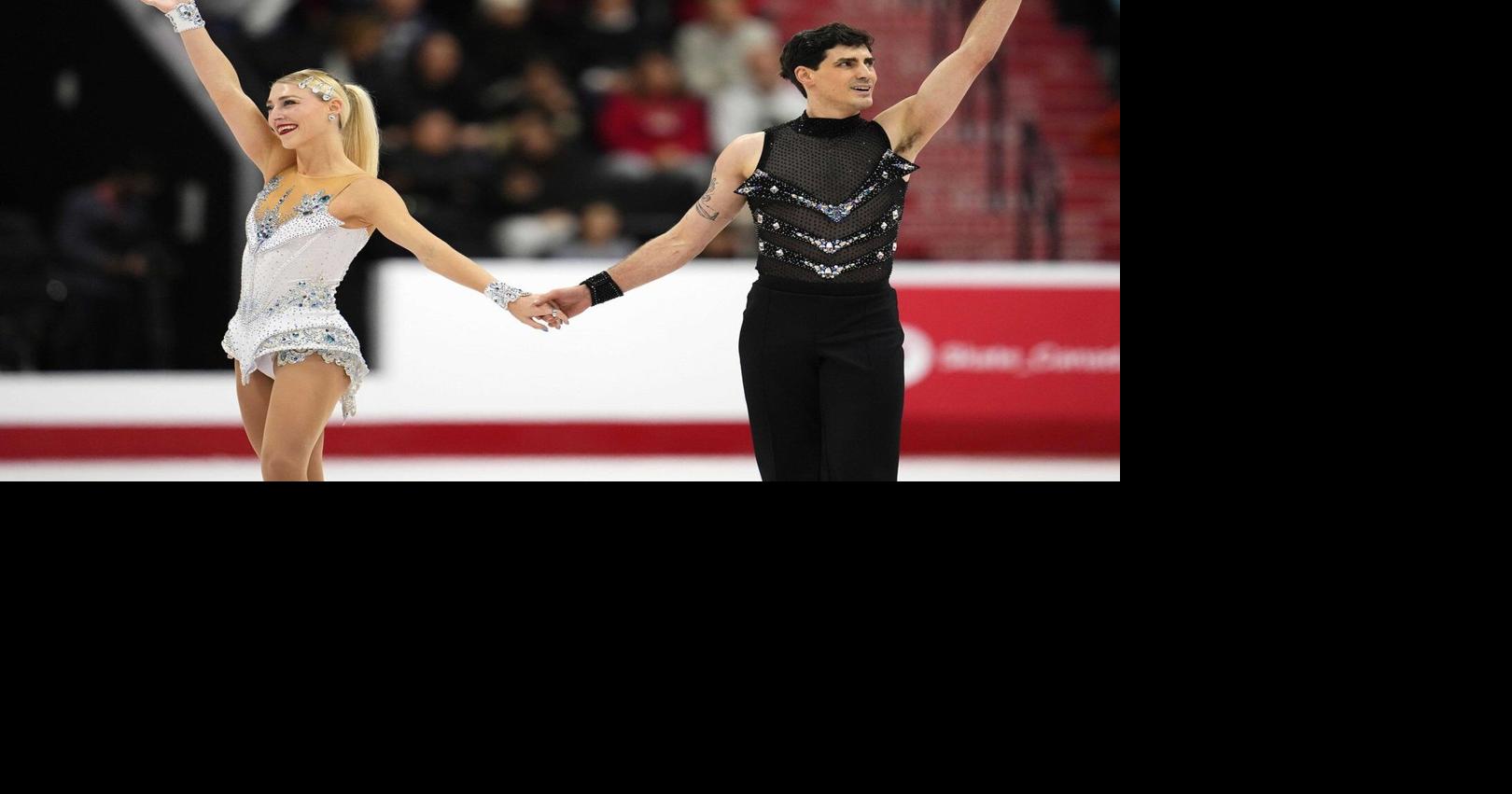 Gilles, Poirier lead after rhythm dance at Canadian figure skating championships