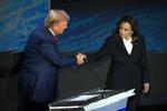 She scored, and he rambled. How Kamala Harris finally cornered Donald Trump in a fiery debate
