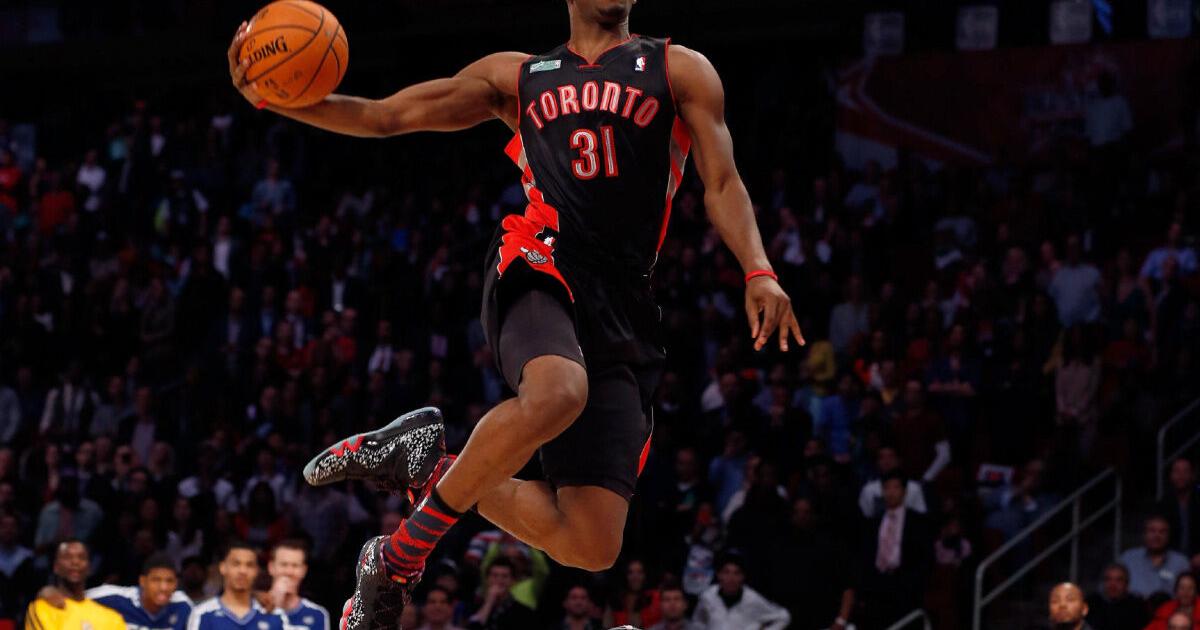 Ross Raptors NBA: Raptors rookie Terrence Ross wins NBA slam dunk contest