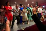 Models with Down syndrome in Romania strike a pose for World Down Syndrome Day