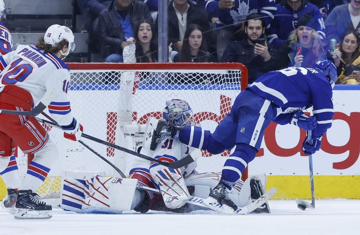 Mitch Marner Scores In OT, Leafs Weather Storm Vs. Rangers