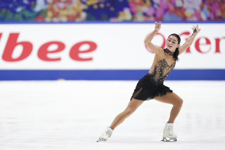 US teenager Ziegler wins NHK Trophy with nearflawless free skate