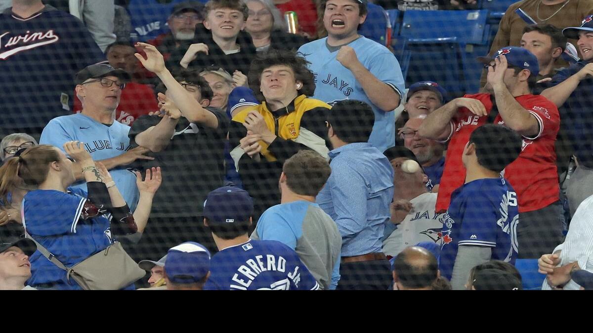 Foul Balls! Blue Jays fans removed from stadium for allegedly