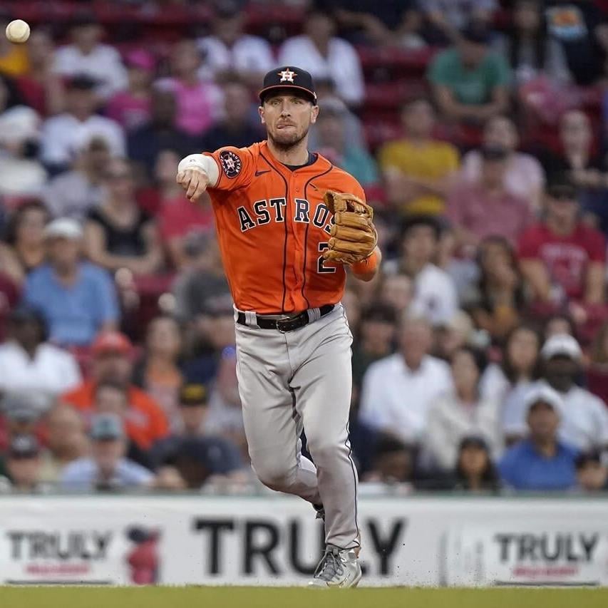 Framber Valdez helps Astros to 7-4 win over Red Sox and first