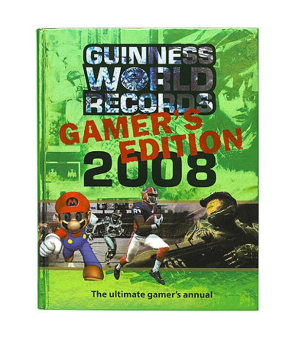 Guinness book of world 2025 records gamer's edition 2008