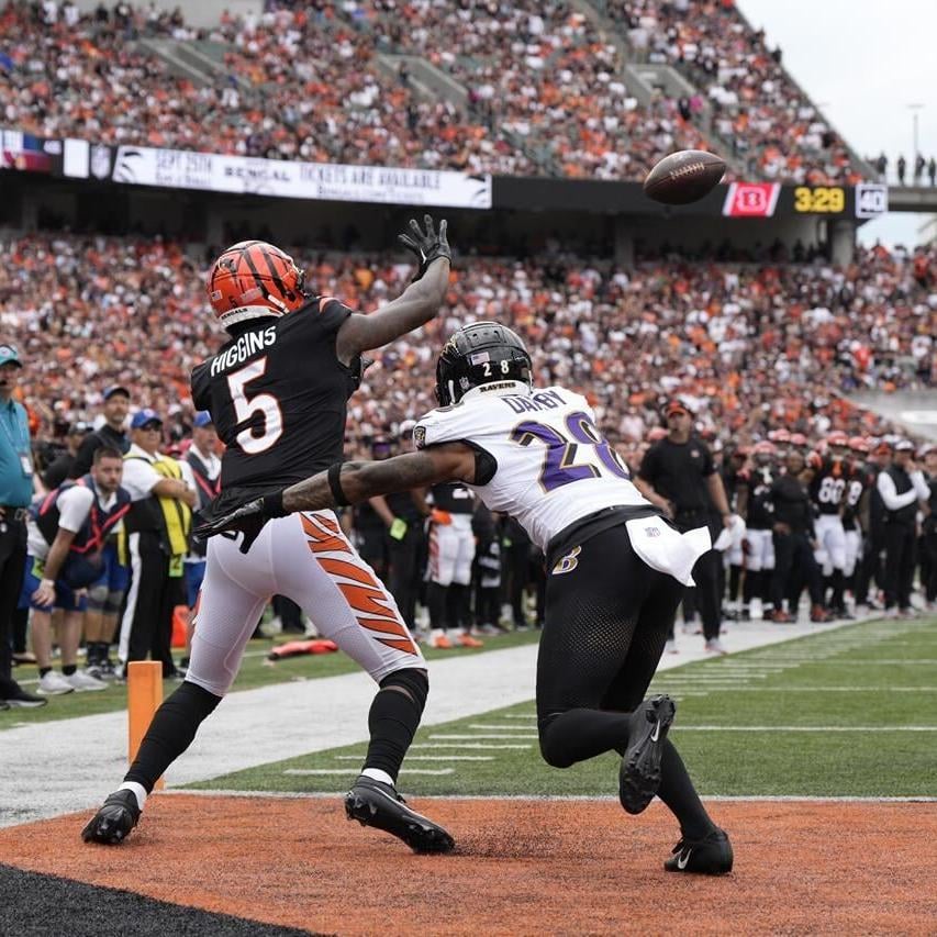 Lamar Jackson, Ravens hold on to beat Cincinnati 27-24