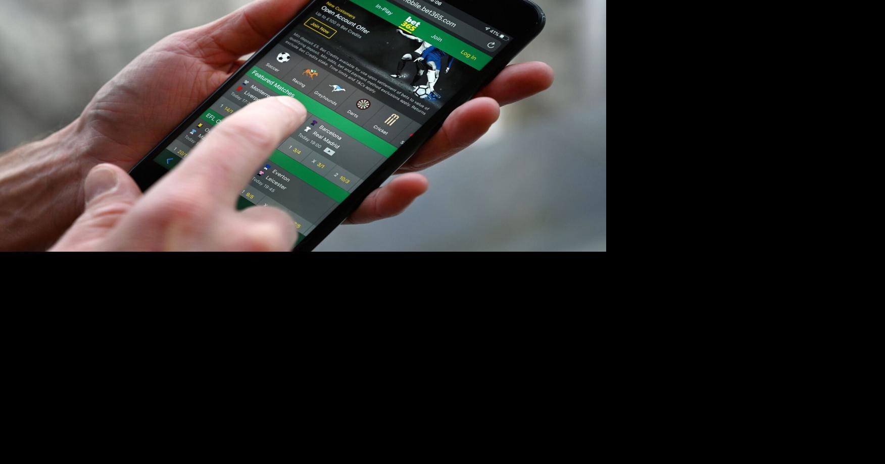 Young men are paying the price for online sports gambling