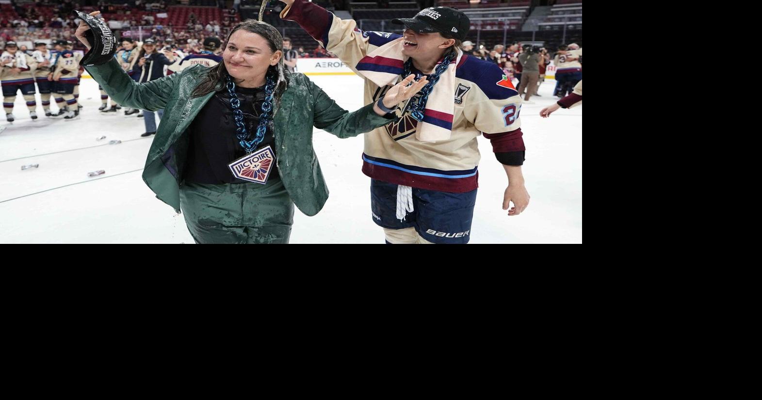 Cheverie up for second straight PWHL coach award, MacLeod and Sparre also finalists