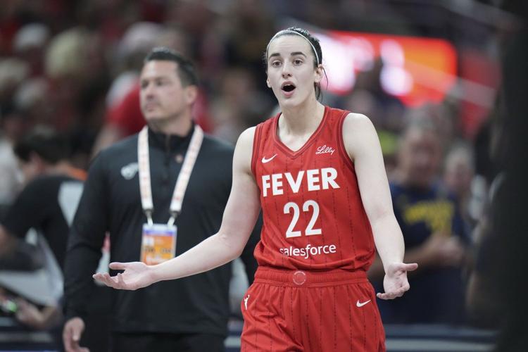 Caitlin Clark says it was too loud to hear alleged racial comments but supports WNBA investigation