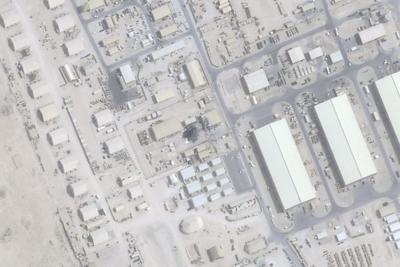 Satellite photos suggest Iran attack on Qatar air base hit geodesic dome used for US communications