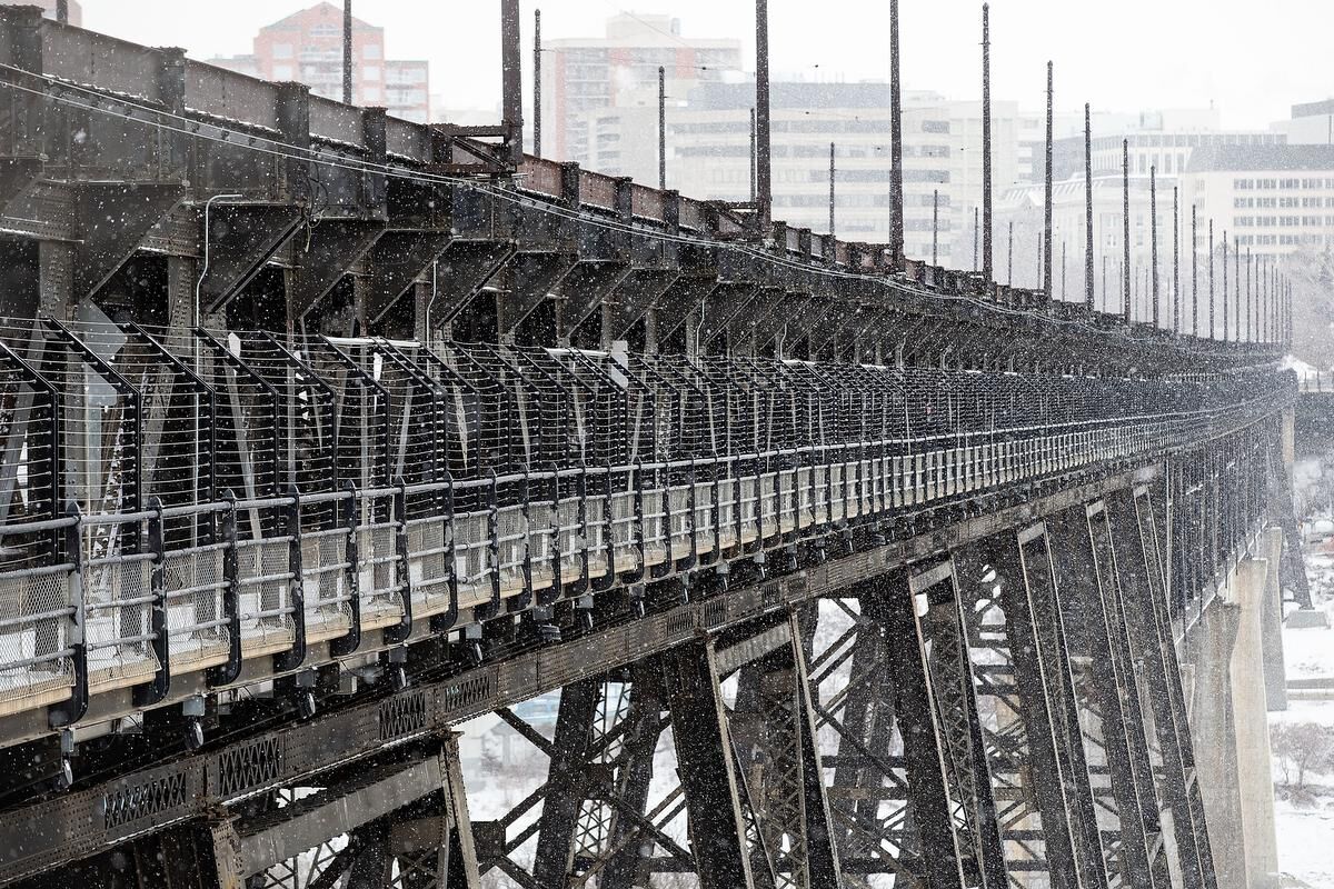 High Level Bridge Edmonton