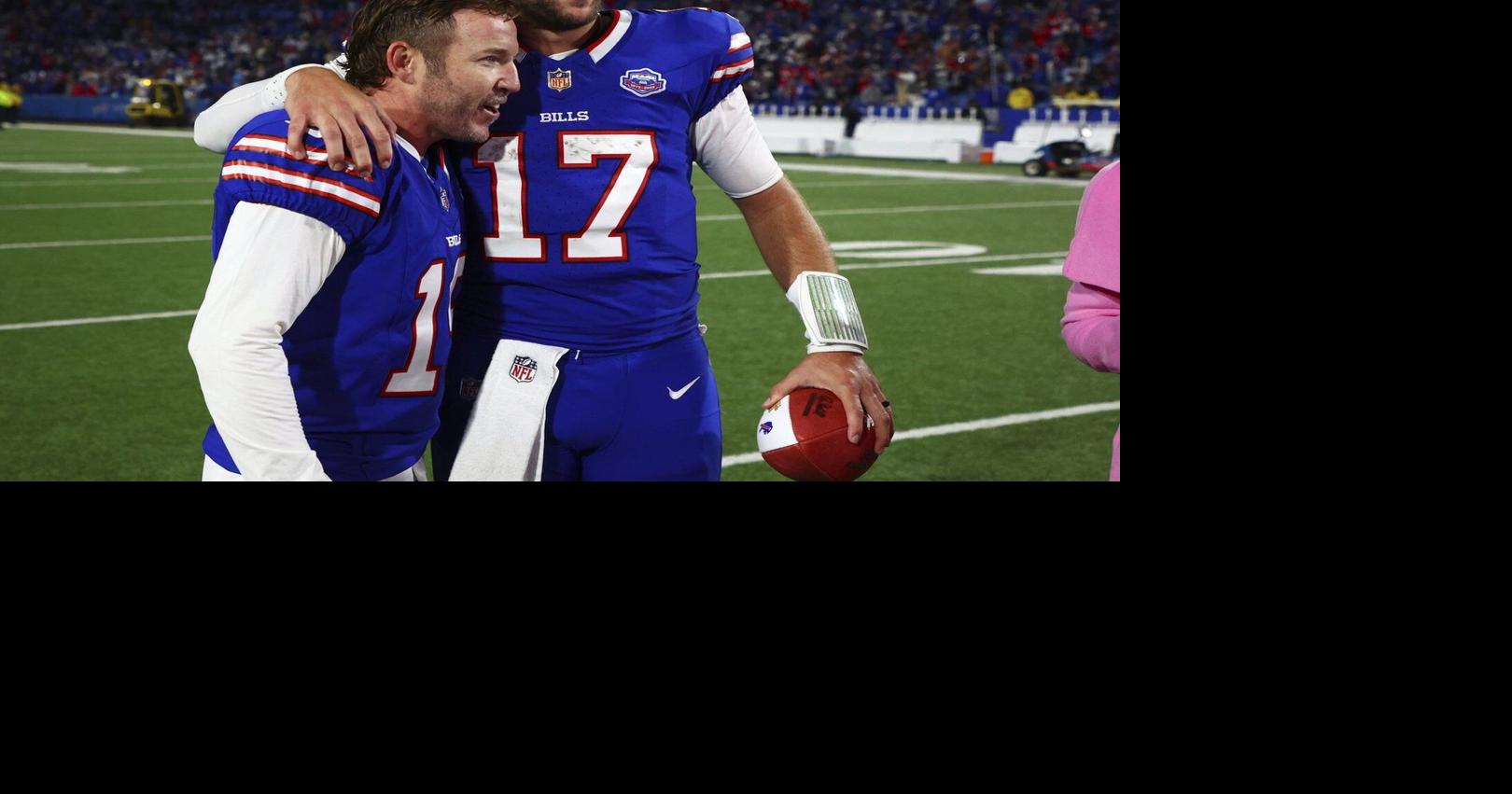 Bills add kicker Prater to active roster and change punters by signing ...