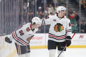 Connor Bedard scores 19th goal as Blackhawks blank Rangers 3-0