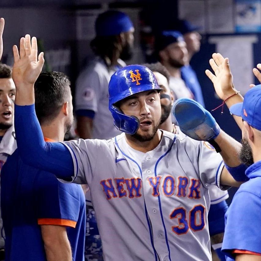 Javier Baez's clutch homer propels Mets past Marlins