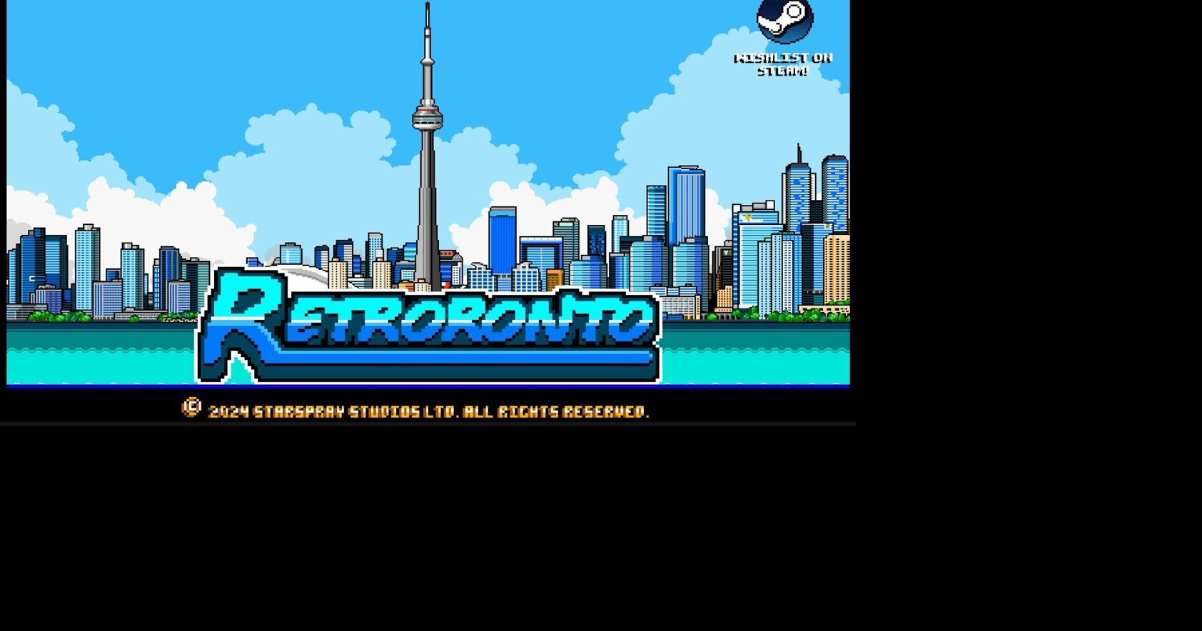 Toronto gets the retro video game treatment in Retroronto and Scott Pilgrim EX