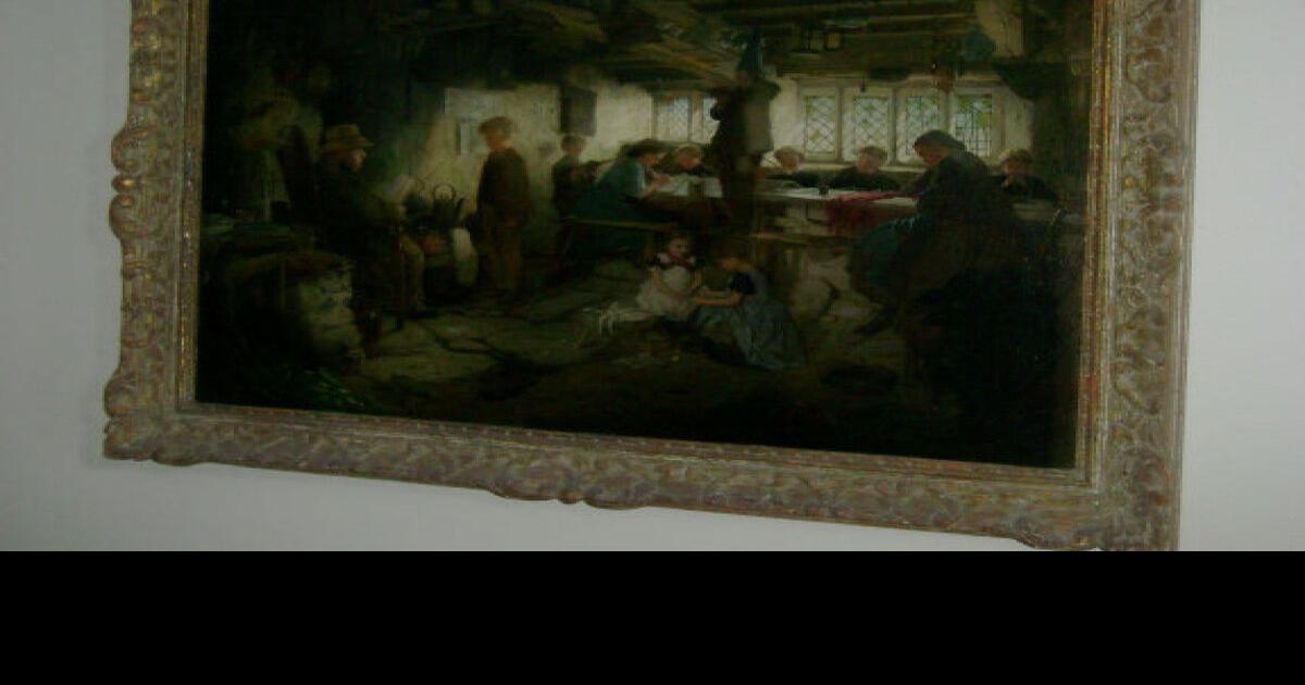 Sewell Muckley painting needs to be authenticated