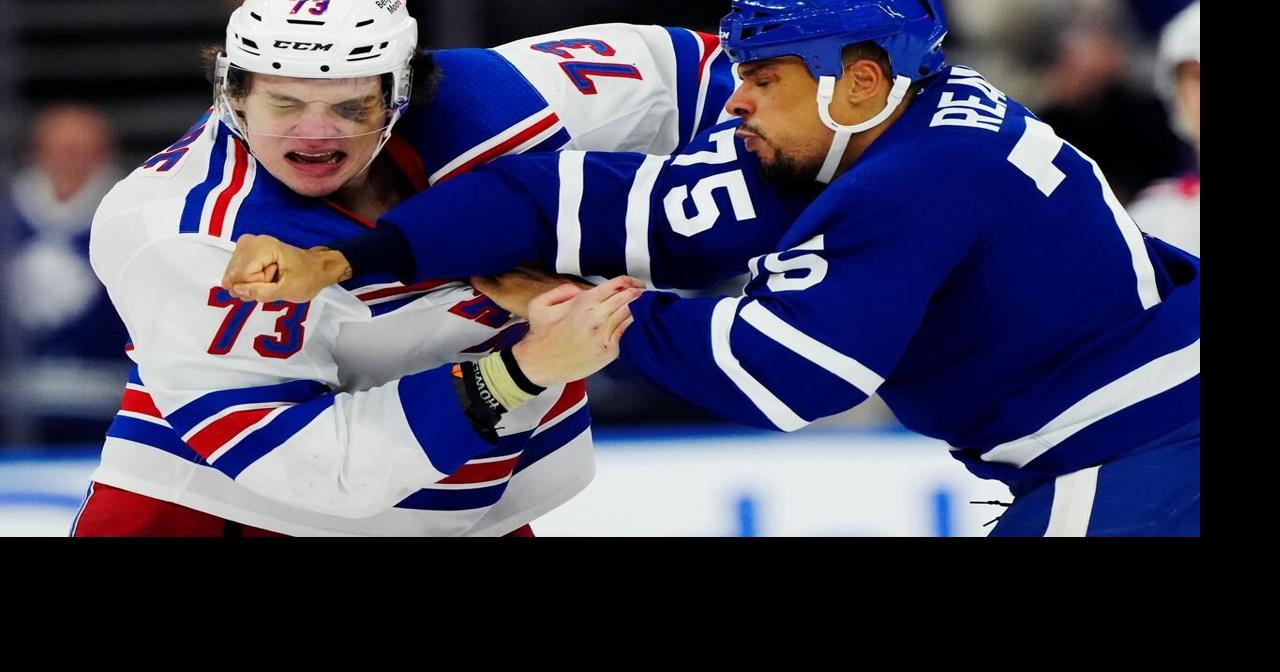 Fighting takes early dip, but NHL players say it still has a place in hockey