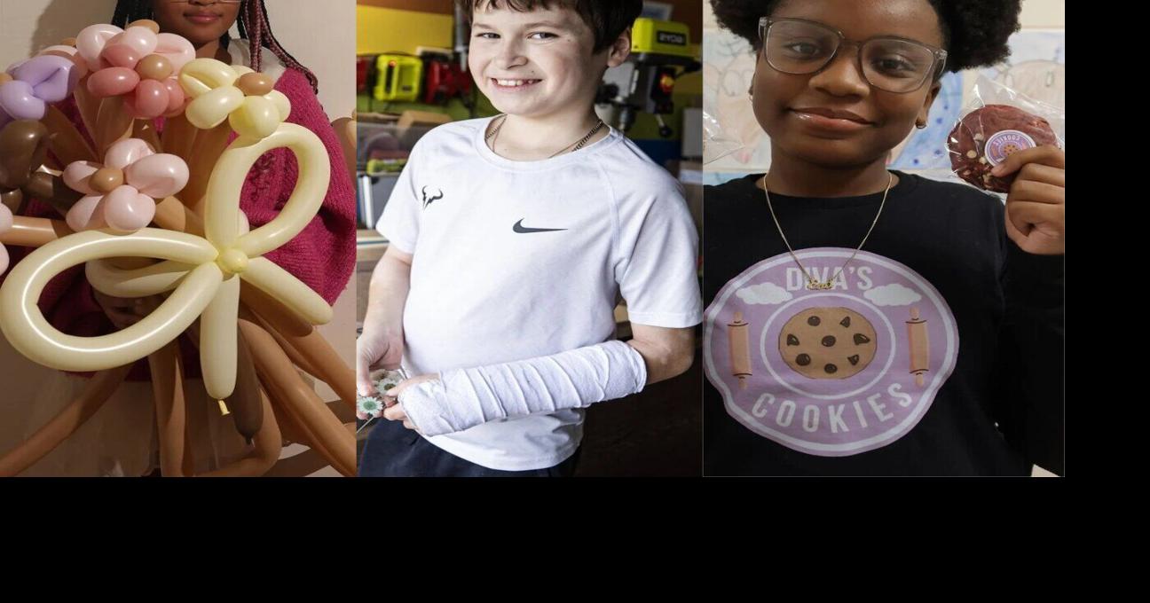 Meet the GTA kids building businesses between homework and homeroom