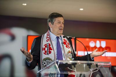 2026 FIFA World Cup John Tory