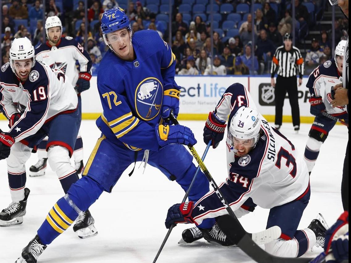 It's All New but Fresh and Exciting  Erik Johnson on Joining the Buffalo  Sabres 