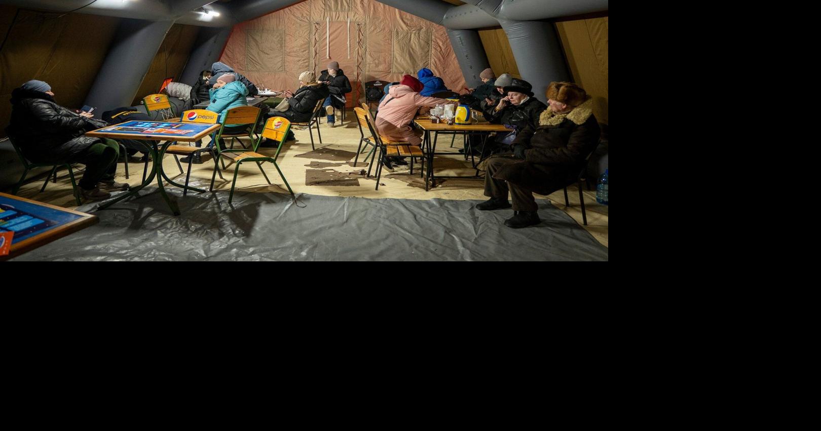 With the power out, Ukrainians in Kyiv confront cold as a Russian weapon of war