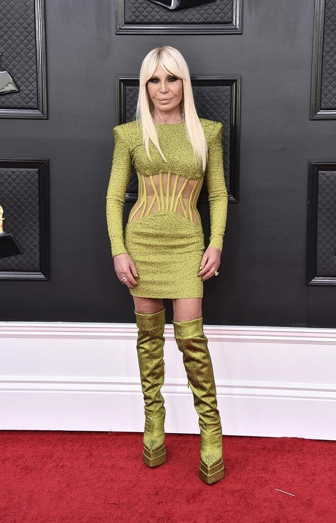 Grammy Awards 2022: Saweetie, Haddish lead red carpet in pink, sparkle 