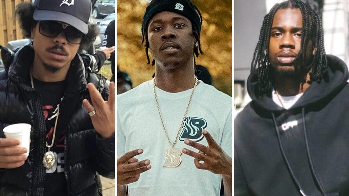 Toronto rappers guilty in gunfire at vigil for friend Houdini