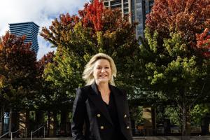 First Up: Bonnie Crombie pitches a Square One subway extension