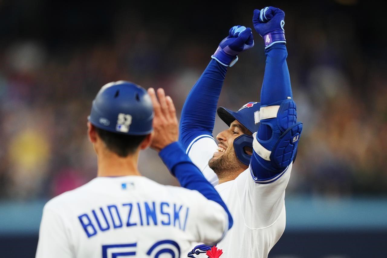 Canadian Cal Quantrill earns first MLB win as Padres rout Blue Jays